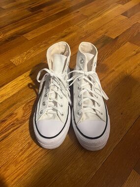 Converse Platform High Tops sz 9.5